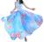 Afibi Women Full/Ankle Length Blending Maxi Chiffon Long Skirt Beach Skirt