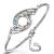 Kate Lynn "Rise From the Ashes" Phoenix Bracelet Made with Crystals from Austria, Adjustable Bangle Bracelet for Women 7"+2", Birthday Gift with Jewelry Box, Symbol of Luck and Renewal