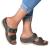 haoricu Sandal Shoes, Women Premium Orthopedic Open Toe Sandals Vintage Anti-Slip Breathable for Summer