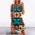 Summer Spring Dresses for Women 2022 Strappy Cold Shoulder Boho Tshirt Dress Trendy Hollow Loose Short Sleeve Dresses