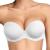 Plusexy Women’s Push Up Strapless Bra Thick Padded Underwire Convertible Multiway Bras
