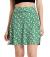 slimour Women Print Golf Skirt Travel Skirts with Pockets Swim Skirt High Waist with Shorts