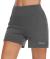 ChinFun Women's 10" High Waist Yoga Shorts Athletic Workout Running Lounge Bermuda Shorts with Pockets
