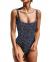 PRETTYGARDEN Women One Piece Swimsuit U Neck Tummy Control Swimwear Slimming Strap Backless Bathing Suit