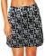 Oyamiki Women's Active Athletic Skort Lightweight Tennis Skirt Perfect for Running Training Sports Golf