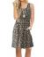 AUSELILY Women's Sleeveless Pleated Tank Empire Waist Casual Dress with Pockets Knee Length