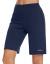 ChinFun Women's 10" High Waist Yoga Shorts Athletic Workout Running Lounge Bermuda Shorts with Pockets