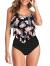 Zando Swimsuits for Women Two Piece Bathing Suits Sporty Tankini Top with Panty Swimsuit Bathing Suit Swimwear for Women