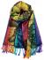 Plum Feathers Tapestry Ethnic Paisley Pattern Pashmina Scarf