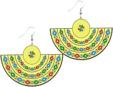 Habesha Wood fashion jewelery sets