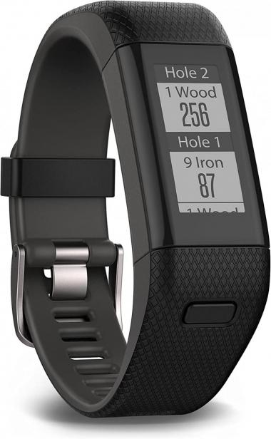 Garmin Approach X40, GPS Golf Band and Activity Tracker with Heart Rate Monitoring, Black