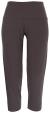 Khakis & Co Womens Solid Capri Leggings