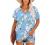 Angerella Summer Tops for Women Casual V Neck T Shirts Short Sleeve Tunic Tops Loose Fit