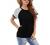 YSYOKOW Womens Summer Casual Tops Short Sleeve T Shirts Loose Tunic with Pockets