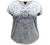 LEEBE Women and Plus Size Dolman Short Sleeve Print Top (Small-5X)