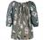 Womens Plus Size Tops Vintage Floral Short Sleeve Button Down T Shirts Summer Casual Loose Henley Flowy Blouse Tshirts