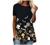 SNKSDGM Women Short Sleeve Tunic Top for Leggings Casual Crewneck T-Shirt Loose Fit Workout Tees Shirts Flowy Blouse Pullover