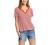Eddie Bauer Women's Favorite Short-Sleeve Notch-Neck T-Shirt - Stripe