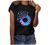 Women Sunflower Graphic Tee Tops Summer Cute T-Shirt Plus Size Loose Short Sleeve Crewneck Casual Tshirts Blouse S-5XL