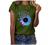Women Sunflower Graphic Tee Tops Summer Cute T-Shirt Plus Size Loose Short Sleeve Crewneck Casual Tshirts Blouse S-5XL