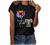 Women Sunflower Graphic Tee Tops Summer Cute T-Shirt Plus Size Loose Short Sleeve Crewneck Casual Tshirts Blouse S-5XL