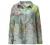 Button Down Shirts for Women V Neck Casual Work Formal Plain Tops Long Sleeve Blouse Trendy Print Collared Tunic Top