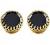 JewelryGift Choose Your Natural Gemstone Round Shape Stud Earrings 18K Gold Plated Fashion Jewelery Earrings for Womens And Girls