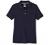 French Toast Girls' Short Sleeve Picot Collar Polo Shirt (Standard & Plus)