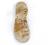 Plaka Flat Sandals for Women Palm Leaf