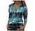 Smooto Tunic Blouse Women's Casual Short Sleeve Sexy V-Neck T-Shirt Zipper Off Shoulder Loose Tops