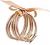 YBMYCM Glitter Jelly Bangles Bracelets Set for Women Glitter Filled Jelly Silicone Bracelets for Girls