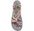 Plaka Flat Sandals for Women Palm Leaf