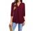 Gaharu Women's Tops 3/4 Sleeve Casual V Neck Tunic Blouse Shirt