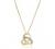 Amazon Collection Sterling Silver Diamond Accent Knot Pendant Necklace , 18"