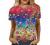 Womens Summer Tops Short Sleeve Fashion Casual Trendy Printed Tshirts Crew Neck Tee Shirt Cute T Shirts Ladies Blouses