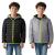Eddie Bauer Boys Reversible Hooded Down Jacket