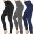 Lucky Chico High Waisted Yoga Pants Set for Women with Convenient Pocket, Workout Leggings with Tummy Control for Running