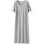 Keyocean Women Nightgowns for Summer, Soft 100% Cotton Lightweight Short Sleeve Night-dresses for Ladies