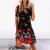Summer Spring Dresses for Women 2022 Strappy Cold Shoulder Boho Tshirt Dress Trendy Hollow Loose Short Sleeve Dresses