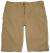 American Eagle Men's Next Level Flex Longer Length 12" Khaki Short 6671