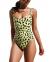 PRETTYGARDEN Women One Piece Swimsuit U Neck Tummy Control Swimwear Slimming Strap Backless Bathing Suit