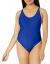 PRETTYGARDEN Women One Piece Swimsuit U Neck Tummy Control Swimwear Slimming Strap Backless Bathing Suit