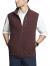 Van Heusen Men's Weekend Full Zip Soft Fleece Vest
