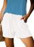 Womens Comfy Drawstring Casual Elastic Waist Pocketed Loose Fit Shorts (S-3XL)