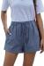 Womens Comfy Drawstring Casual Elastic Waist Pocketed Loose Fit Shorts (S-3XL)
