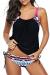 Zando Swimsuits for Women Two Piece Bathing Suits Sporty Tankini Top with Panty Swimsuit Bathing Suit Swimwear for Women