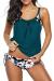 Zando Swimsuits for Women Two Piece Bathing Suits Sporty Tankini Top with Panty Swimsuit Bathing Suit Swimwear for Women
