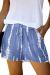 CILKOO Womens Comfy Drawstring Casual Elastic Waist Pocketed Shorts(S-3XL)