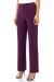 Rekucci Travel in Style Women's Soft Knit Classic Straight Leg Pant