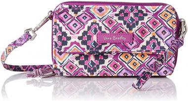 Vera Bradley Lighten Up All in One Crossbody Purse with RFID Protection